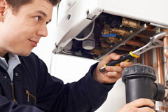 only use certified Mixenden heating engineers for repair work